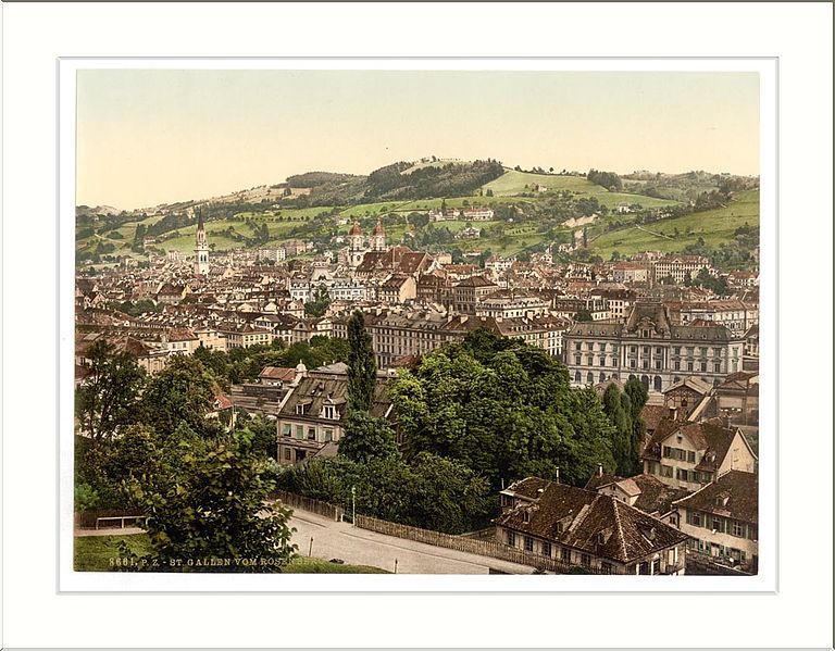 File:St. Gall from Rosenberg Switzerland.jpg