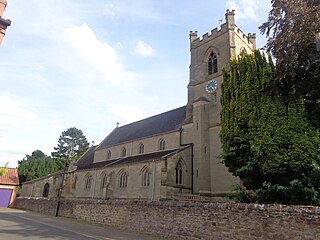 <span class="mw-page-title-main">St James' Church, Boroughbridge</span> Grade II listed church in North Yorkshire, England