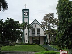 A St. Joseph Parish Church Canlubang St. Joseph Parish Church in Canlubang, Calamba, Laguna.jpg