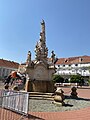 St. Mary and St. John of Nepomuk Monument