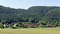 English: Hamlet Karnberg north view Deutsch: Ortschaft Karnberg Nordansicht