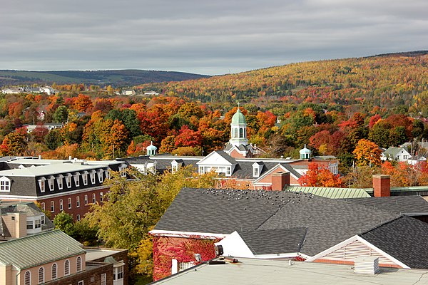 St. Francis Xavier University in Antigonish, Canada.