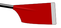 Image showing the rowing club's blade colours