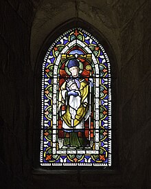 St Cuthbert Window St Cuthberts window Bolton Priory.jpg