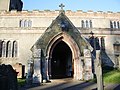 St Kentigern's Parish Church, Crosthwaite, Keswick, Porch - geograph.org.uk - 638301.jpg
