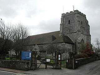St Marys Church, Westham Church in East Sussex , United Kingdom