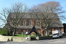 St Peter's Church, Bohemia, Hastings (IoE Code 294071).JPG