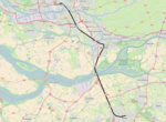 Miniatuur voor Spoorlijn Breda - Rotterdam