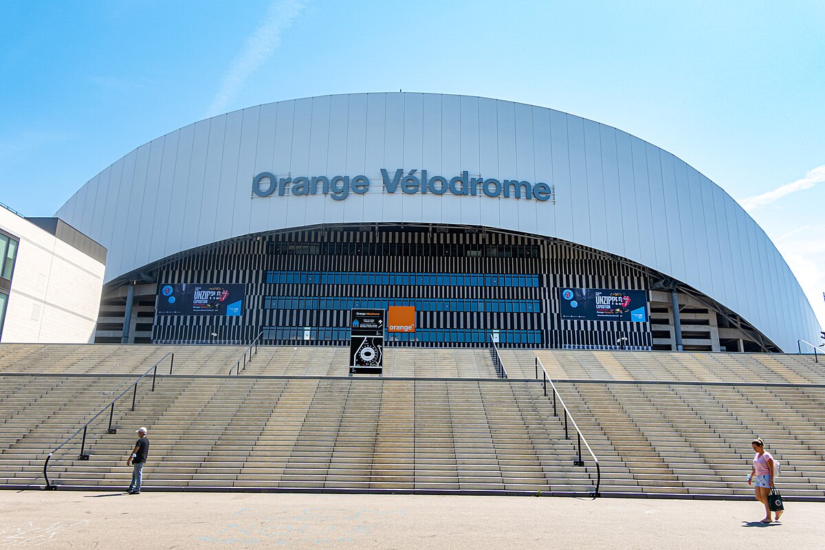 Stade Vélodrome / Orange Vélodrome, Olympique Marseille, Google Earth