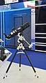 Stand design telescope on MAKS-2021 airshow.jpg