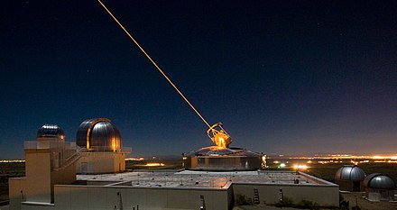 The Sodium Guidestar at the Directed Energy Directorate's Starfire Optical Range for real-time, high-fidelity tracking and imaging of satellites.