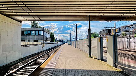 Station Zaventem Perron