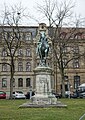 * Nomination Statue in Bamberg, Germany. --PantheraLeo1359531 11:22, 10 March 2020 (UTC) * Decline  Oppose Insufficient quality. Out of focus --Wilfredor 21:54, 11 March 2020 (UTC)