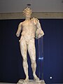 Statue de l’empereur Hadrien nu à Vaison-la-Romaine