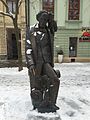Статуя в Братиславе, Словакия
