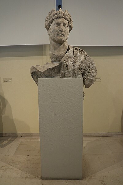 File:Statue of the Roman emperor Hadrian. 2nd cent. A.D.jpg