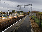 Stepps railway station