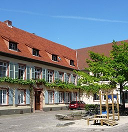 Stiftsplatz in Landau in der Pfalz
