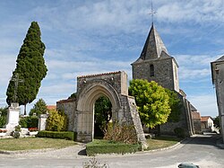 Saint-Laurent-de-Belzagot ê kéng-sek