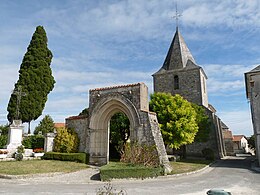 Saint-Laurent-de-Belzagot – Veduta