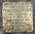 Franziska Hofmann, Helmstedter Straße 27, Berlin-Wilmersdorf, Deutschland