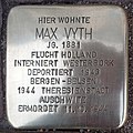 Stolperstein Kalkar Kesselstraße 19 Max Vyth