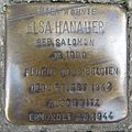 Stolperstein für Elsa Hanauer, geb. Salomon