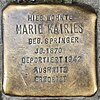 Stumbling Stone Marie Kairies Liebenwalder Strasse 44 0031.JPG