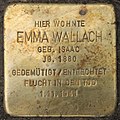 Emma Wallach, Penzberger Straße 5, Berlin-Schöneberg, Deutschland