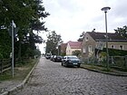 Straße 18: View from Schillerstraße