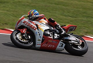 Stuart Easton British motorcycle racer