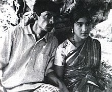 Dutta and Kabori in the film Sutorang