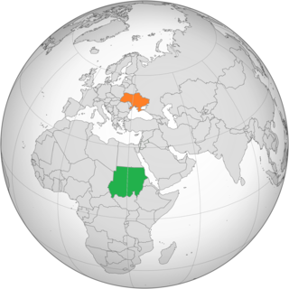 <span class="mw-page-title-main">Sudan–Ukraine relations</span> Bilateral relations