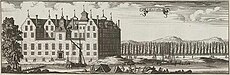 Suecia 2-030 ; Tullgarn Gamla slottet 1686.jpg