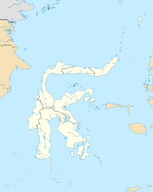 MDCตั้งอยู่ในเกาะซูลาเวซี