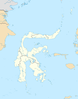 Sangihe is located in Sulawesi