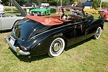 Sunbeam-Talbot 90 MkIIA drophead coupe Sunbeam-Talbot 90 MkIIA Rear.jpg