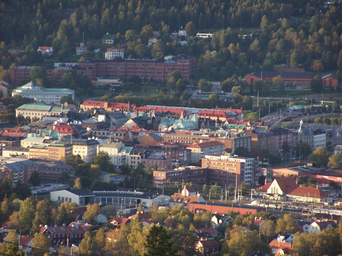 Sundsvall sentralstasjon