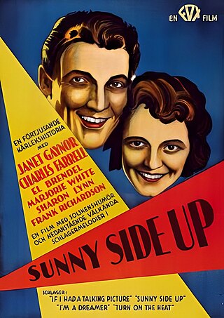 <i>Sunny Side Up</i> (1929 film) 1929 film by David Butler