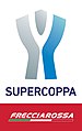 Logotipo compuesto de la Supercopa Frecciarossa utilizado en la edición 2021.