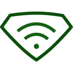 wifi signal s 'supermanovim obrisom