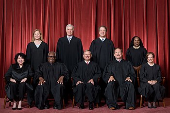 Supreme Court Of The United States: Background, The current Court, Living former justices
