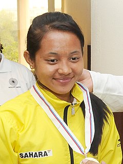 <span class="mw-page-title-main">Sushila Chanu</span> Indian field hockey player