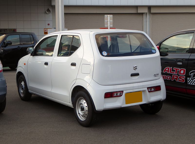 File:Suzuki ALTO VAN VP (HA36S) rear.JPG