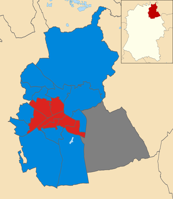 Swindon UK local election 2019 map.svg