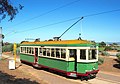 Sydney R1 class tram 1971 at St Kilda SA Playground stop, 2 Jan 2006 (JCRadcliffe).jpg