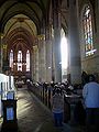 Magyar: Az Árpád-házi Szent Erzsébet-plébániatemplom belső tere English: The interior of the St Elisabeth Church