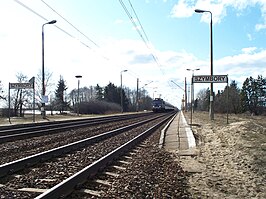 Station Szymbory