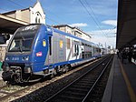 TER PACA en gare de Toulon.