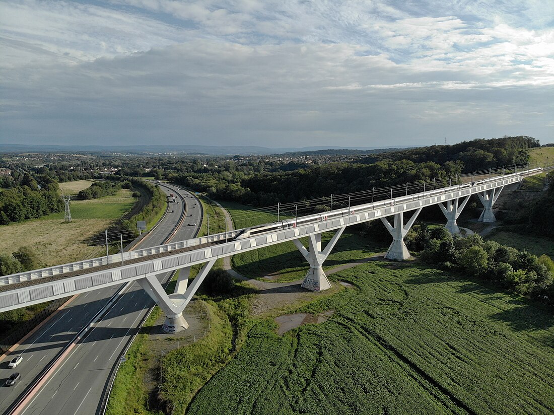 Viaduc de la Savoureuse